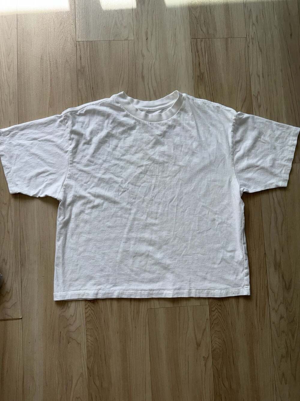 Travis Scott Cactus Jack Logo T-Shirt White Size S